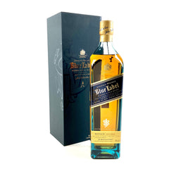 ジョニーウォーカー ブルーラベル 1000ml スコッチウイスキー ブレンデッド 酒 【古酒】liqbb