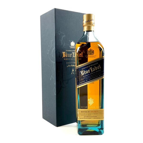 在庫一掃】 ジョニーウォーカー ブルーラベル 1000ml スコッチ