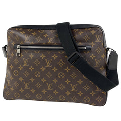ルイ・ヴィトン トーレス ショルダーバッグ モノグラムマカサー M40387 メンズ ブランドバッグ・小物 【中古】brbag
