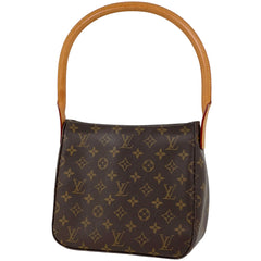 ルイ・ヴィトン ルーピングMM ショルダーバッグ モノグラム M51146 レディース ブランドバッグ・小物 【中古】brbag