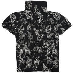 イッセイミヤケ プリーツ ハイネック カットソー トップス ポリエステル レディース ブランドアパレル 【中古】brapp