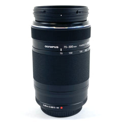 オリンパス M.ZUIKO DIGITAL ED 75-300mm F4.8-6.7 II［ジャンク品］ 一眼カメラ用レンズ（オートフォーカス） カメラ 【中古】cambb