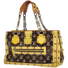 ルイ・ヴィトン ファビュロー トートバッグ ベルベット M92713 レディース ブランドバッグ・小物 【中古】brbag