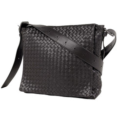 ボッテガヴェネタ イントレチャート ショルダーバッグ レザー レディース ブランドバッグ・小物 【中古】brbag