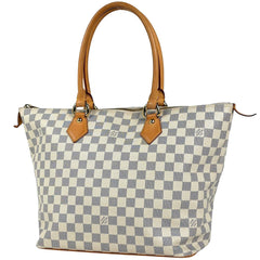 ルイ・ヴィトン サレヤMM トートバッグ ダミエアズール N51185 レディース ブランドバッグ・小物 【中古】brbag