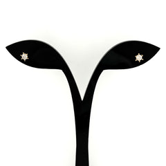 メレダイヤ デザインピアス ピアス K18 ダイヤモンド レディース ノンブランドジュエリー 【中古】nbjwl