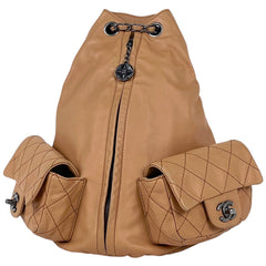 シャネル リュック レザー レディース ブランドバッグ・小物 【中古】brbag