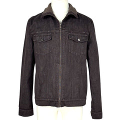 ルイ・ヴィトン ロゴボタン ジップアップ ジャケット アウター その他ジャケット コットン メンズ ブランドアパレル 【中古】brapp