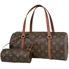 ルイ・ヴィトン パピヨン30 ハンドバッグ モノグラム M51365 レディース ブランドバッグ・小物 【中古】brbag