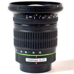ペンタックス DA 12-24mm F4 ED AL(IF) 一眼カメラ用レンズ（オートフォーカス） カメラ 【中古】cambb