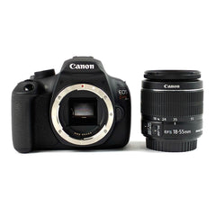 キヤノン EOS Kiss X70 EF-S 18-55 IS II レンズキット ［ジャンク品］ デジタル 一眼レフカメラ カメラ 【中古】cambb