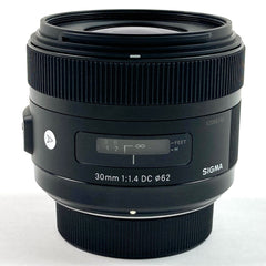【在庫一掃】 シグマ Art 30mm F1.4 DC HSM (ニコンF用) 一眼カメラ用レンズ（オートフォーカス） カメラ 【中古】cambb
