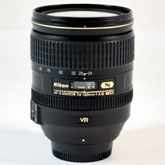 ニコン AF-S NIKKOR 24-120mm F4G ED VR 一眼カメラ用レンズ（オートフォーカス） カメラ 【中古】cambb