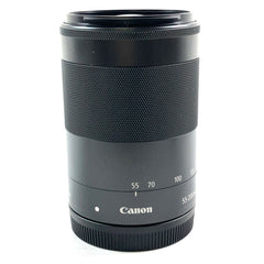 キヤノン EF-M 55-200mm F4.5-6.3 IS STM ブラック 一眼カメラ用レンズ（オートフォーカス） カメラ 【中古】cambb