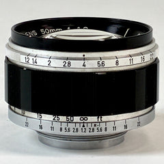 キヤノン 50mm F1.2 Lマウント L39 レンジファインダーカメラ用レンズ カメラ 【中古】cambb