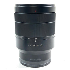 ソニー Vario-Tessar T* FE 24-70mm F4 ZA OSS SEL2470Z 一眼カメラ用レンズ（オートフォーカス） カメラ 【中古】cambb