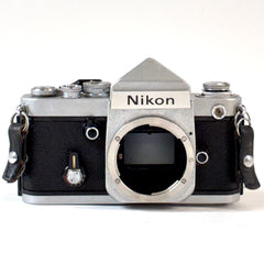 ニコン F2 アイレベル シルバー ボディ ［ジャンク品］ フィルム マニュアルフォーカス 一眼レフカメラ カメラ 【中古】cambb