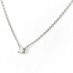 ダイヤモンド デザインネックレス ネックレス Pt850 ダイヤモンド レディース ノンブランドジュエリー 【中古】nbjwl