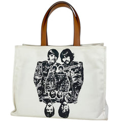 ステラマッカートニー ロゴ トートバッグ キャンバス レディース ブランドバッグ・小物 【中古】brbag