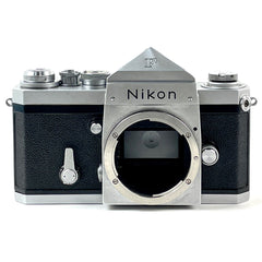 ニコン F アイレベル シルバー ボディ ［ジャンク品］ フィルム マニュアルフォーカス 一眼レフカメラ カメラ 【中古】cambb