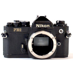 ニコン FE2 ボディ ［ジャンク品］ フィルム マニュアルフォーカス 一眼レフカメラ カメラ 【中古】cambb