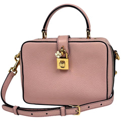 ドルチェアンドガッバーナ ロゴ ハンドバッグ レザー レディース ブランドバッグ・小物 【中古】brbag