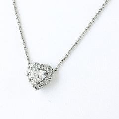 グラフ アイコン ネックレス ネックレス 750 ダイヤモンド レディース ブランドジュエリー 【中古】brjwl