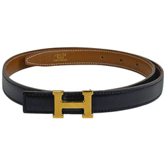 エルメス コンスタンス リバーシブル Hベルト レザー レディース ブランドバッグ・小物 【中古】brbag