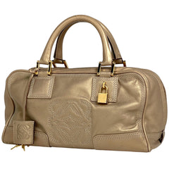 ロエベ アマソナ28 ハンドバッグ レザー レディース ブランドバッグ・小物 【中古】brbag