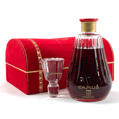 カミュ カラフェ バカラボトル 700ml ブランデー コニャック 酒 【古酒】liqbb
