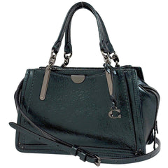 コーチ ドリーマー ハンドバッグ レザー 38642 レディース ブランドバッグ・小物 【中古】brbag