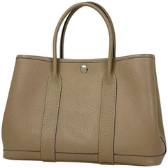 エルメス ガーデンパーティTPM トートバッグ ヴァッシュ C レディース ブランドバッグ・小物 【中古】brbag