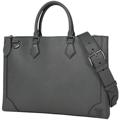 ルイ・ヴィトン スリム ブリーフケース ビジネスバッグ タイガ M30856 メンズ ブランドバッグ・小物 【中古】brbag