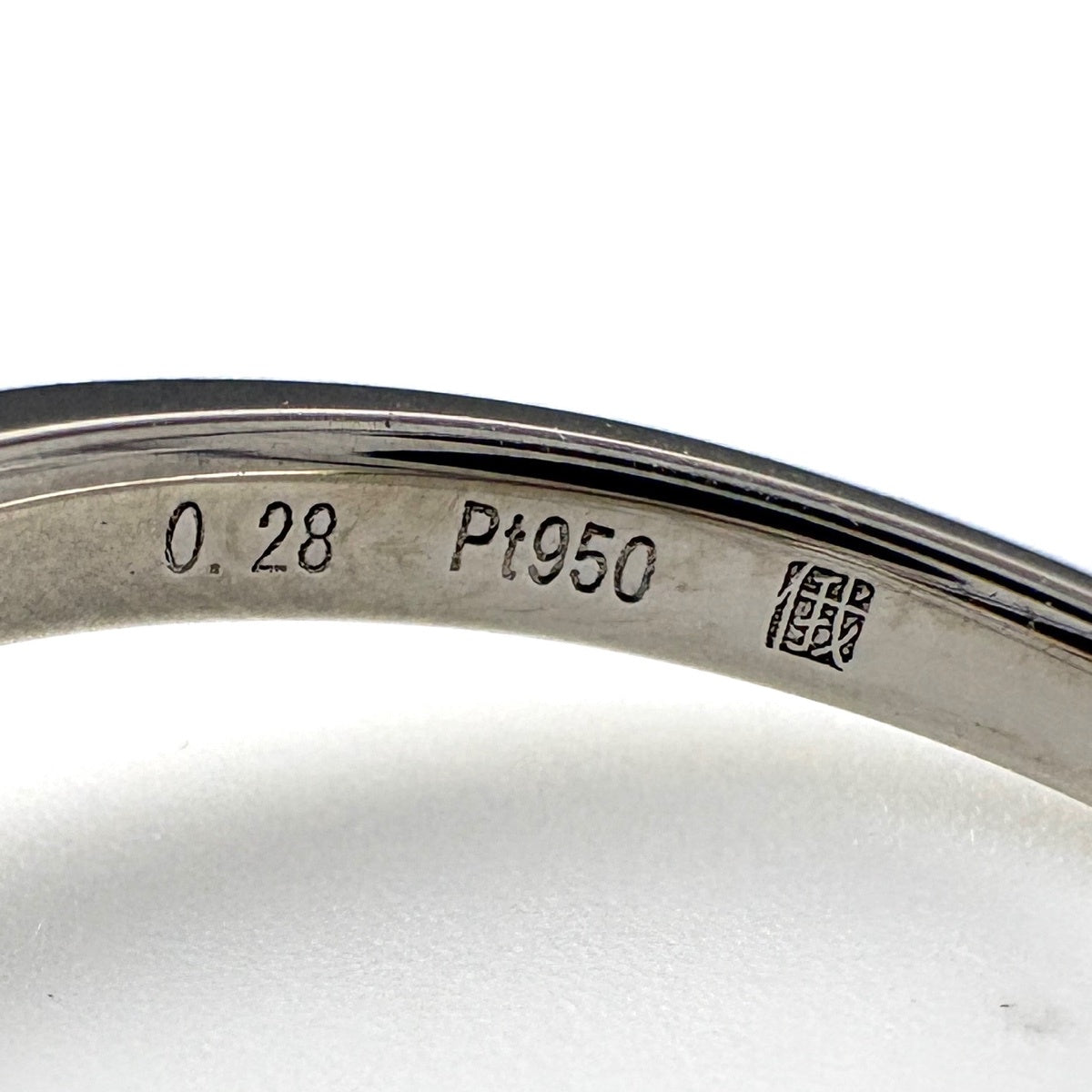 NIWAKA 俄 ダイヤモンド デザインリング リング 11号 Pt950
