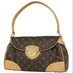 ルイ・ヴィトン ビバリーMM ショルダーバッグ モノグラム M40121 レディース ブランドバッグ・小物 【中古】brbag