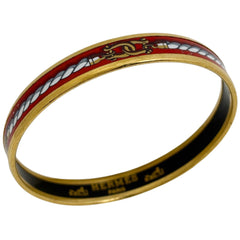 エルメス エマイユPM バングル GP レディース ブランドアクセサリー 【中古】bracc