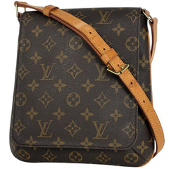 ルイ・ヴィトン ミュゼット サルサ ショルダーバッグ モノグラム M51258 レディース ブランドバッグ・小物 【中古】brbag