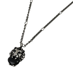 グッチ ライオンヘッド ネックレス メタル レディース ブランドアクセサリー 【中古】bracc
