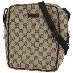 グッチ GG柄 ショルダーバッグ GGキャンバス 122759 レディース ブランドバッグ・小物 【中古】brbag