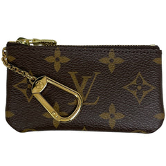 ルイ・ヴィトン ポシェット クレ コインケース モノグラム M62650 レディース ブランドバッグ・小物 【中古】brbag