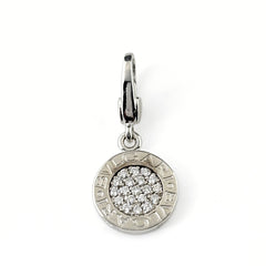 ブルガリ ブルガリ ブルガリ ペンダントトップ ペンダントトップ 750 ダイヤモンド レディース ブランドジュエリー 【中古】brjwl