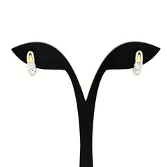 タサキ メレダイヤ デザインイヤリング イヤリング K18 WG ダイヤモンド レディース ブランドジュエリー 【中古】brjwl