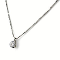 ダイヤモンド デザインネックレス ネックレス Pt900 Pt850 ダイヤモンド レディース ノンブランドジュエリー 【中古】nbjwl