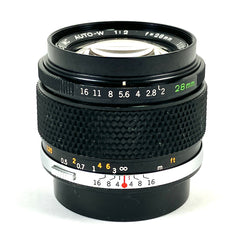 オリンパス ZUIKO MC AUTO-W 28mm F2 一眼カメラ用レンズ（マニュアルフォーカス） カメラ 【中古】cambb