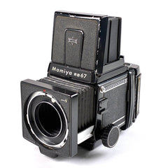 マミヤ RB67 プロフェッショナル S ボディ 中判カメラ カメラ 【中古】cambb