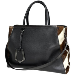 フェンディ トゥージュール トートバッグ レザー 8BH250 レディース ブランドバッグ・小物 【中古】brbag
