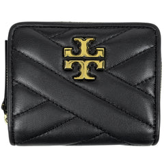 トリーバーチ ロゴ 二つ折り財布 レザー レディース ブランドバッグ・小物 【中古】brbag