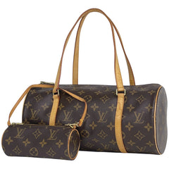 ルイ・ヴィトン パピヨン30 ハンドバッグ モノグラム M51385 レディース ブランドバッグ・小物 【中古】brbag