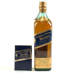 ジョニーウォーカー ブルーラベル 750ml スコッチウイスキー ブレンデッド 酒 【古酒】liqbb