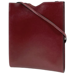 エルメス オニメトゥ ショルダーバッグ ボックスカーフ □H レディース ブランドバッグ・小物 【中古】brbag